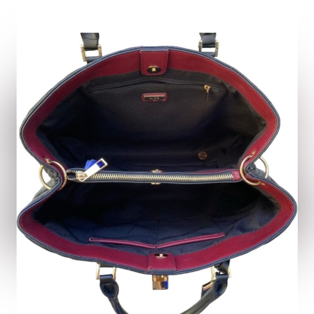 Aldo Saralii Vegan Leather Tote Travel Bag - Picture 8 of 14